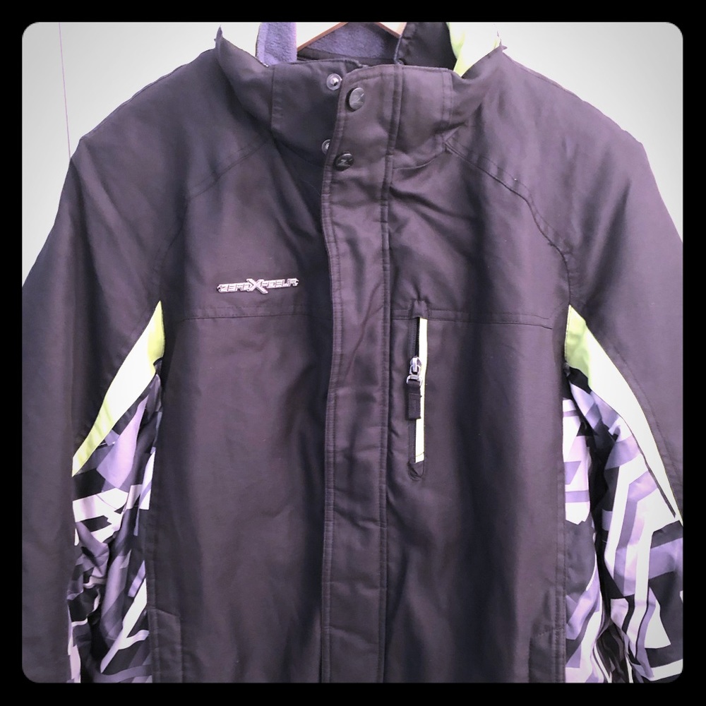 Boys ZeroXposur 3-in-1 Hooded Jacket.